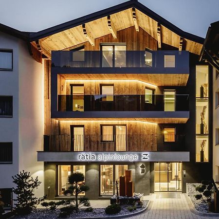 Alpinlounge Raetia Appartements Ischgl Bagian luar foto