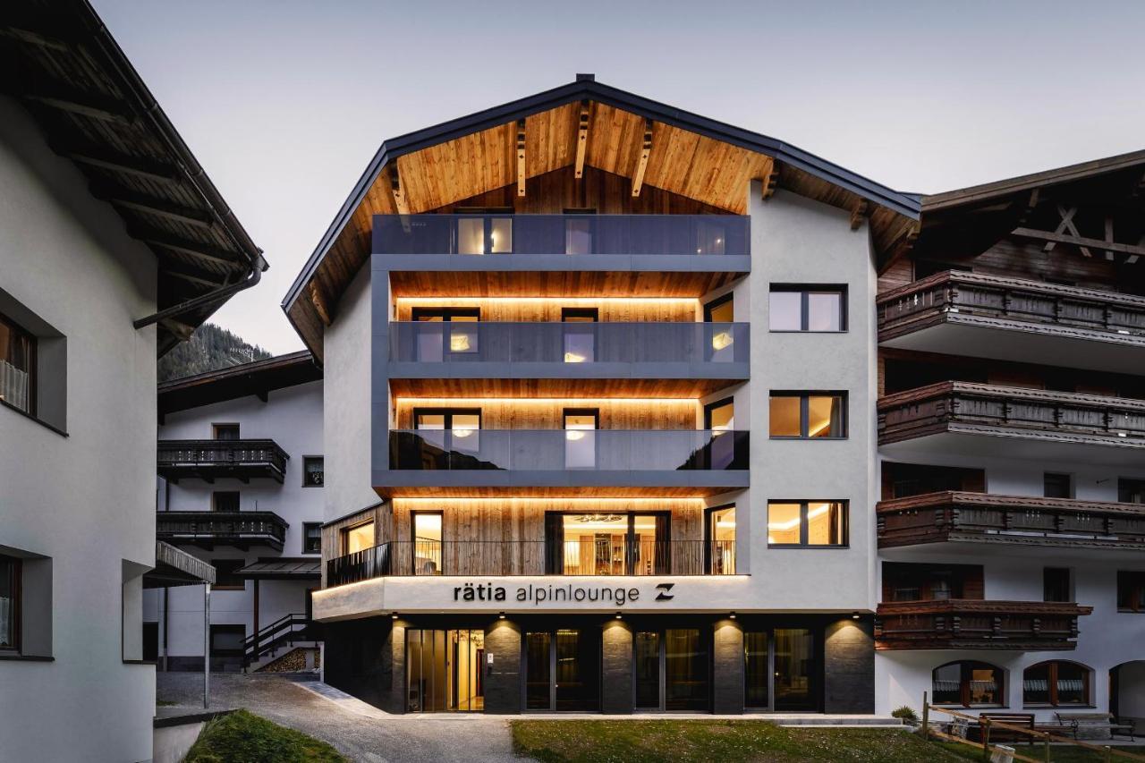 Alpinlounge Raetia Appartements Ischgl Bagian luar foto
