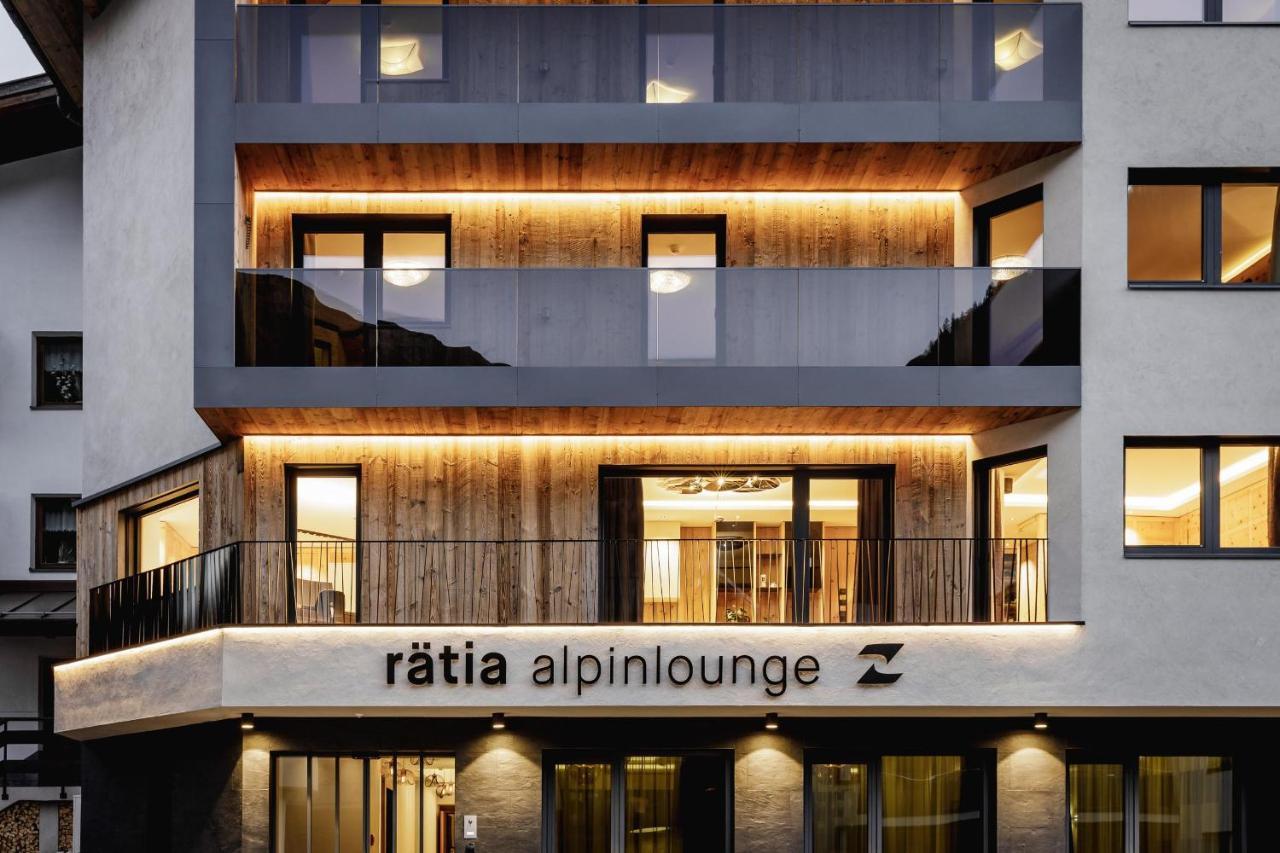 Alpinlounge Raetia Appartements Ischgl Bagian luar foto