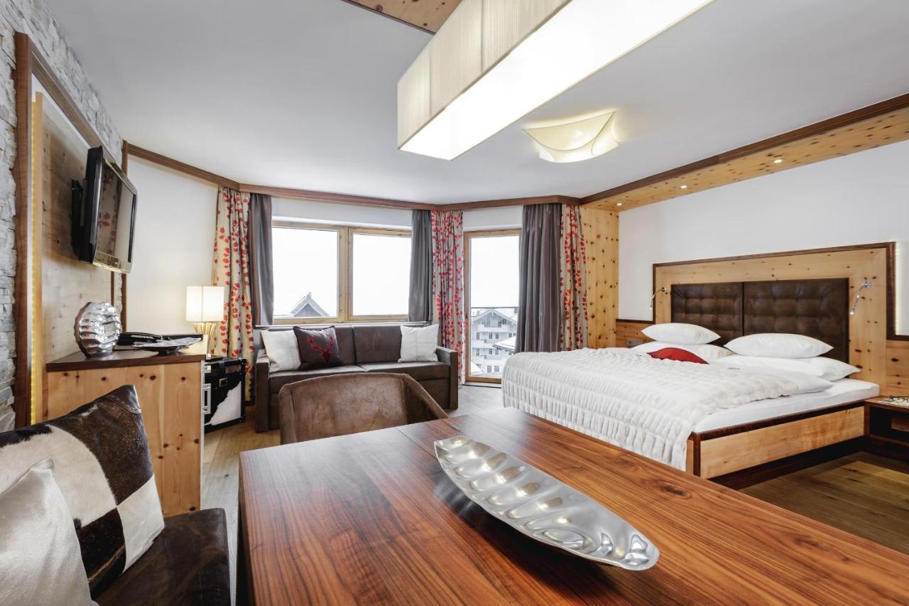 Alpinlounge Raetia Appartements Ischgl Bagian luar foto